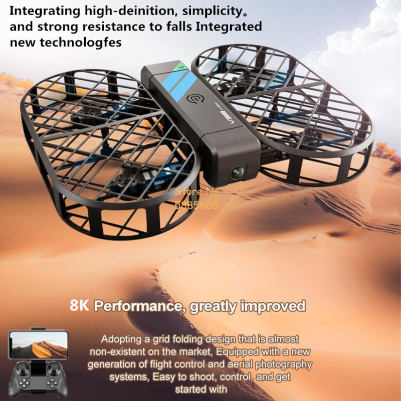 8K HD Camera 360° Protection O - огляд і ціна Drone Camera Case