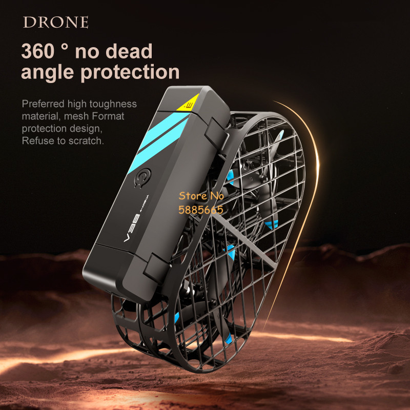 8K HD Camera 360° Protection O - огляд і ціна Drone Camera Case