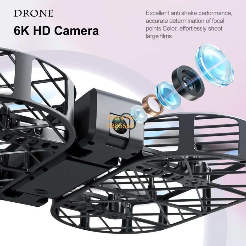 8K HD Camera 360° Protection O - огляд і ціна Drone Camera Case
