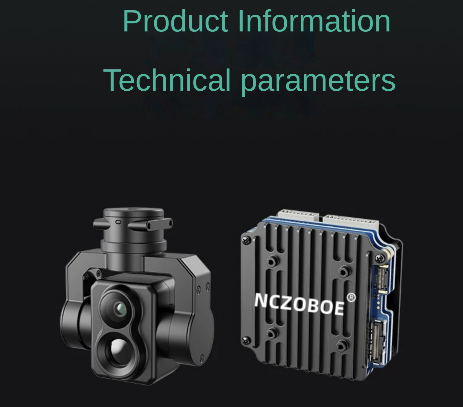 NCZOBOE FPV AI Camera Module f - огляд і ціна Drone Camera Thermal