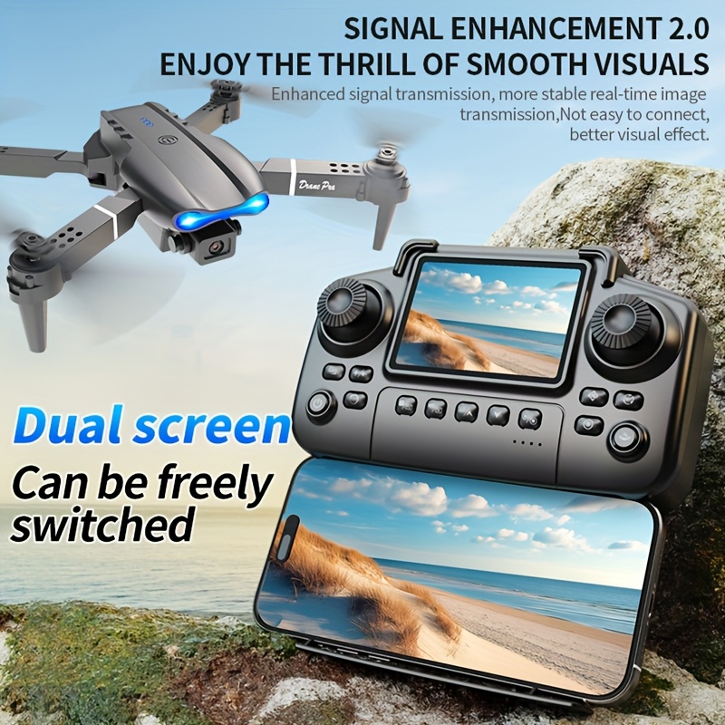 2026 Upgraded E99 PRO MAX Fold - огляд і ціна Drone Camera Professional
