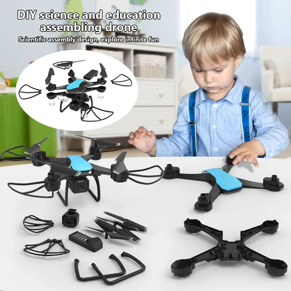 JJRC H108 DIY Teaching Assembl - огляд і ціна Drone Camera Hd